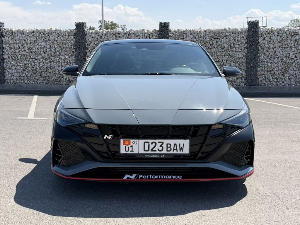 Hyundai Avante: 2022 г., 2 л, Механика, Бензин, Седан: фото 3