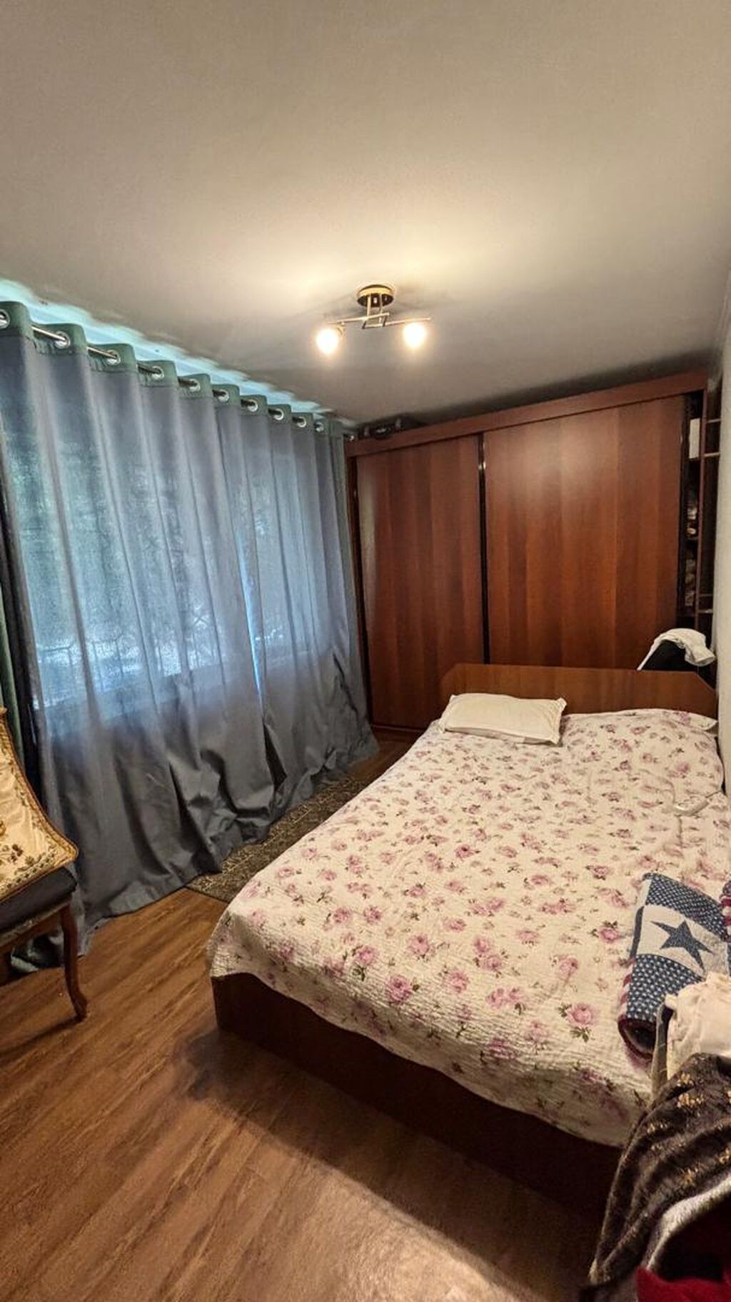 3 комнаты, 57 м², 6 мкр 104 серия, 2 этаж, Требуется ремонт: фото 5