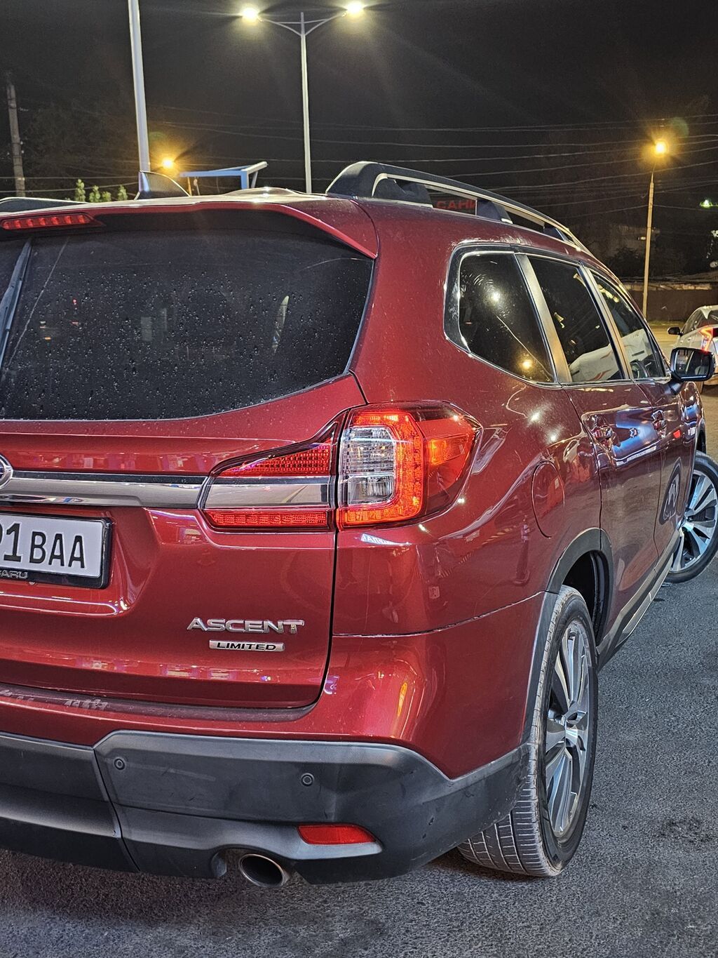 Subaru Ascent: 2020 г., 2.4 л, Автомат, Бензин, Лифтбек: фото 5