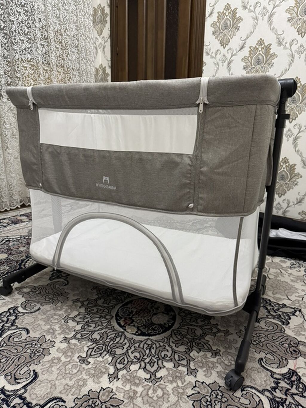 Детская приставная кроватка-колыбель InnoBaby - Универсальная: фото 2