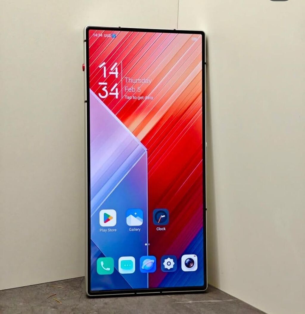 ZTE Nubia Red Magic, Б/у, 512 ГБ, цвет - Белый, 2 SIM — фото 1