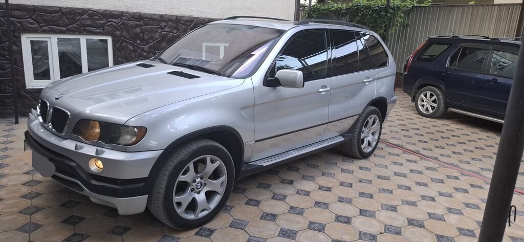 BMW X5: 2002 г., Автомат, Дизель: фото 3