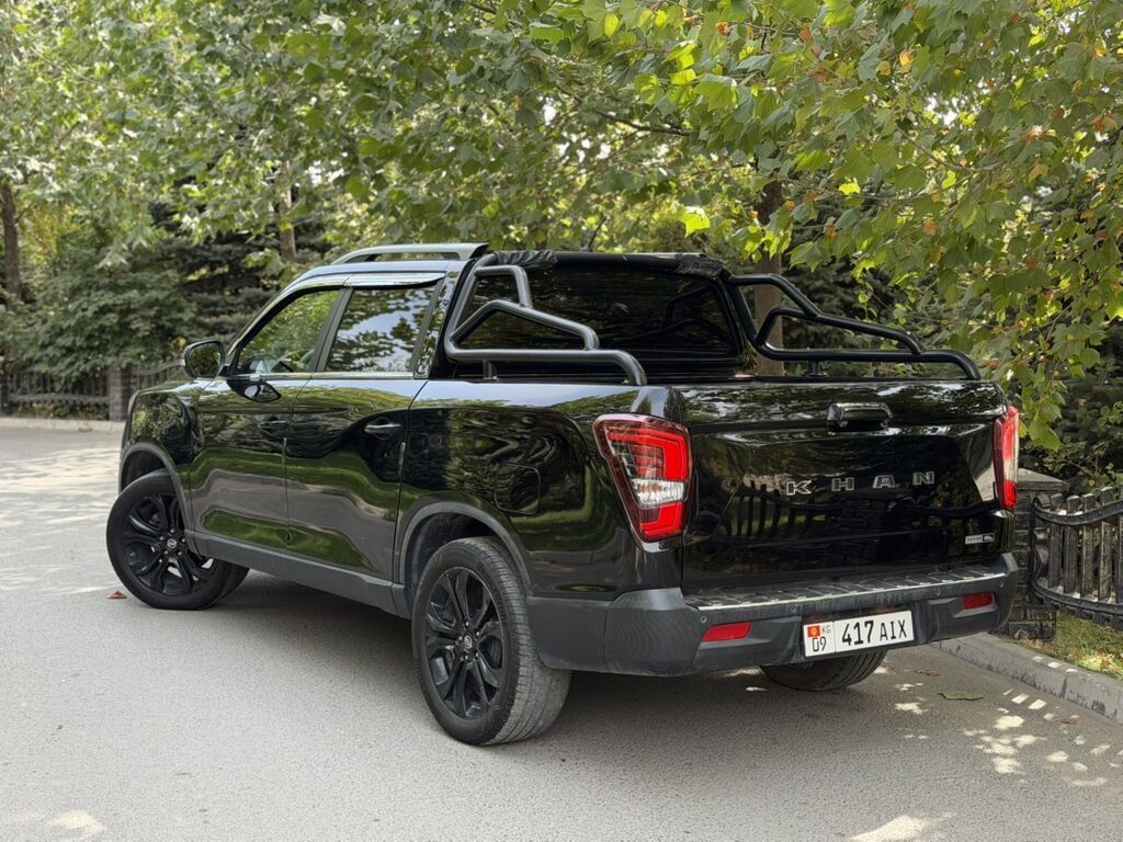 Ssangyong Rexton Khan: 2020 г., 2.2 л, Автомат, Дизель, Пикап: фото 8