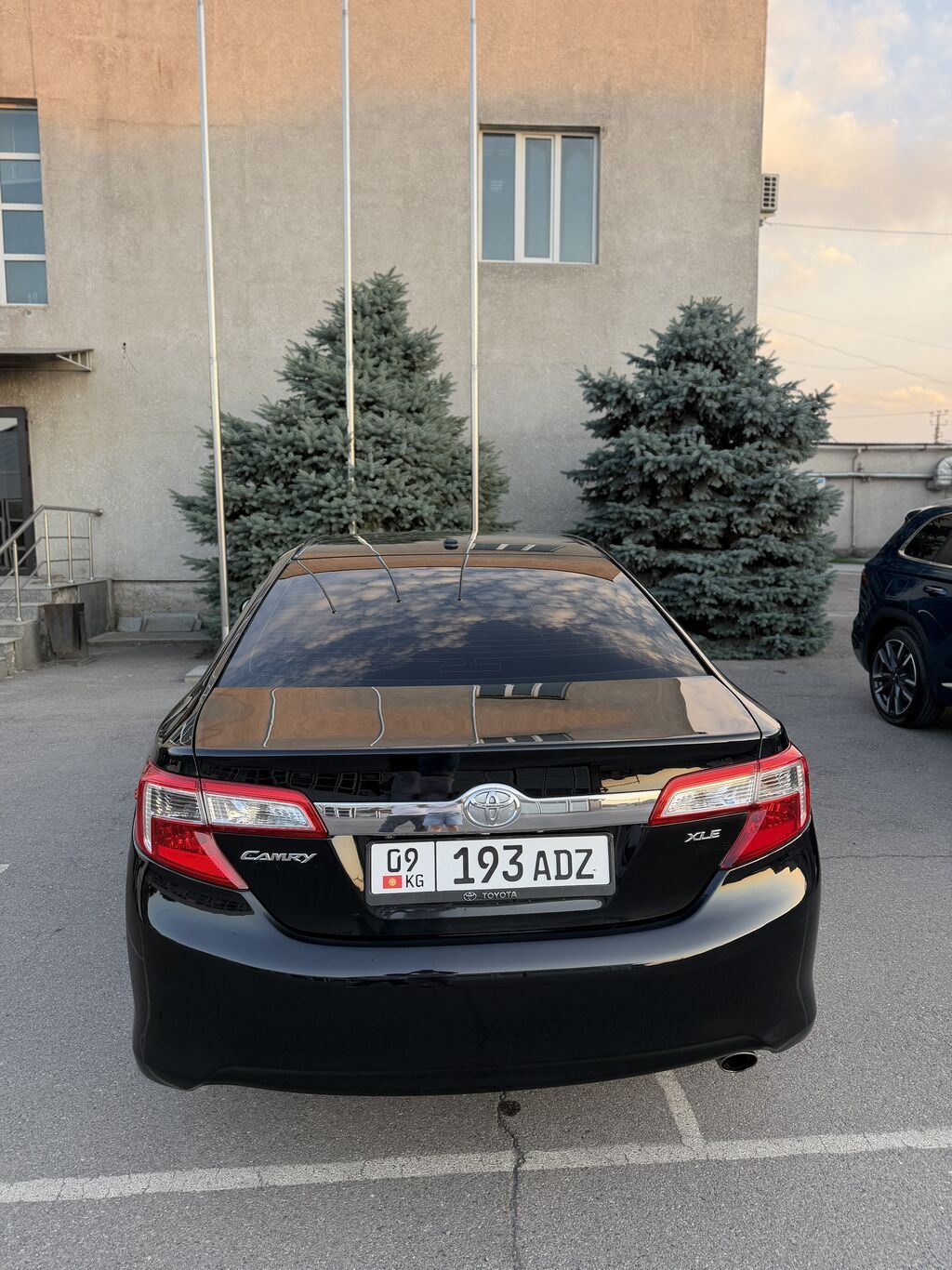 Toyota Camry: 2014 г., 2.5 л, Автомат, Бензин, Седан: фото 7