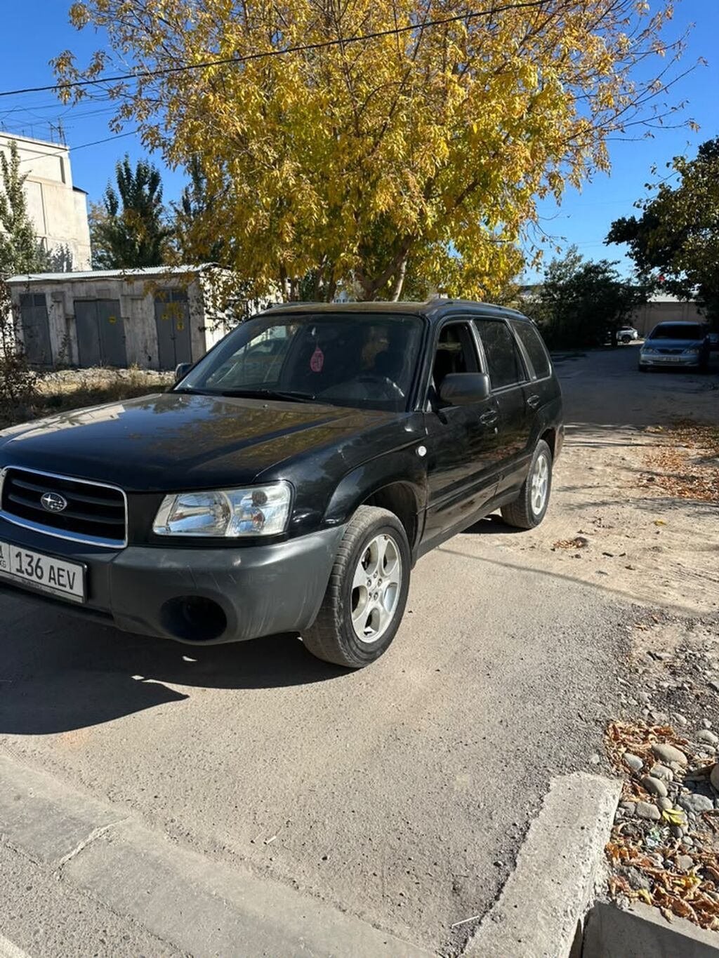 Subaru Forester: 2003 г., 2.5 л, Автомат, Бензин, Универсал: фото 1