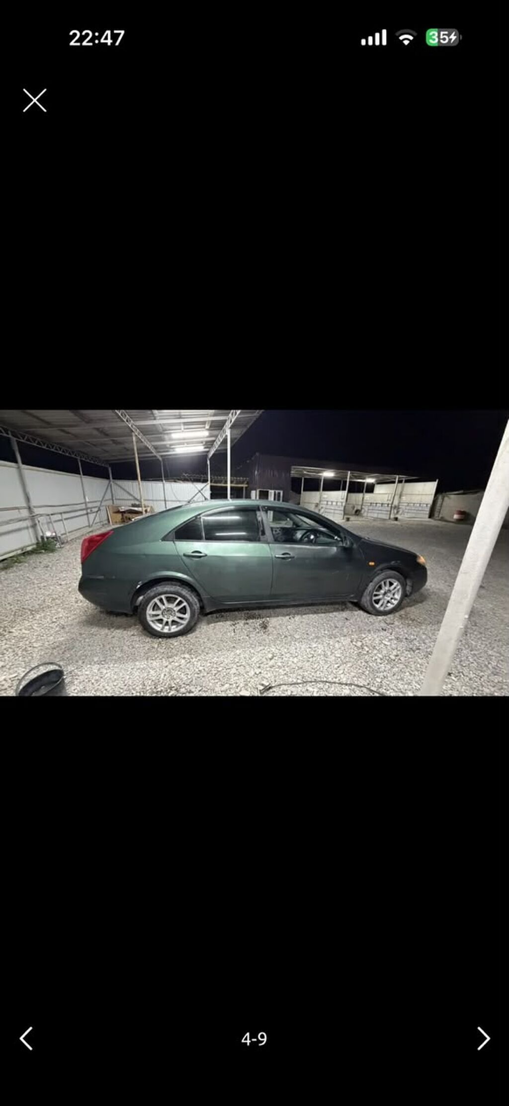 Nissan Primera: 2002 г., 1.8 л, Механика, Бензин, Седан: фото 4
