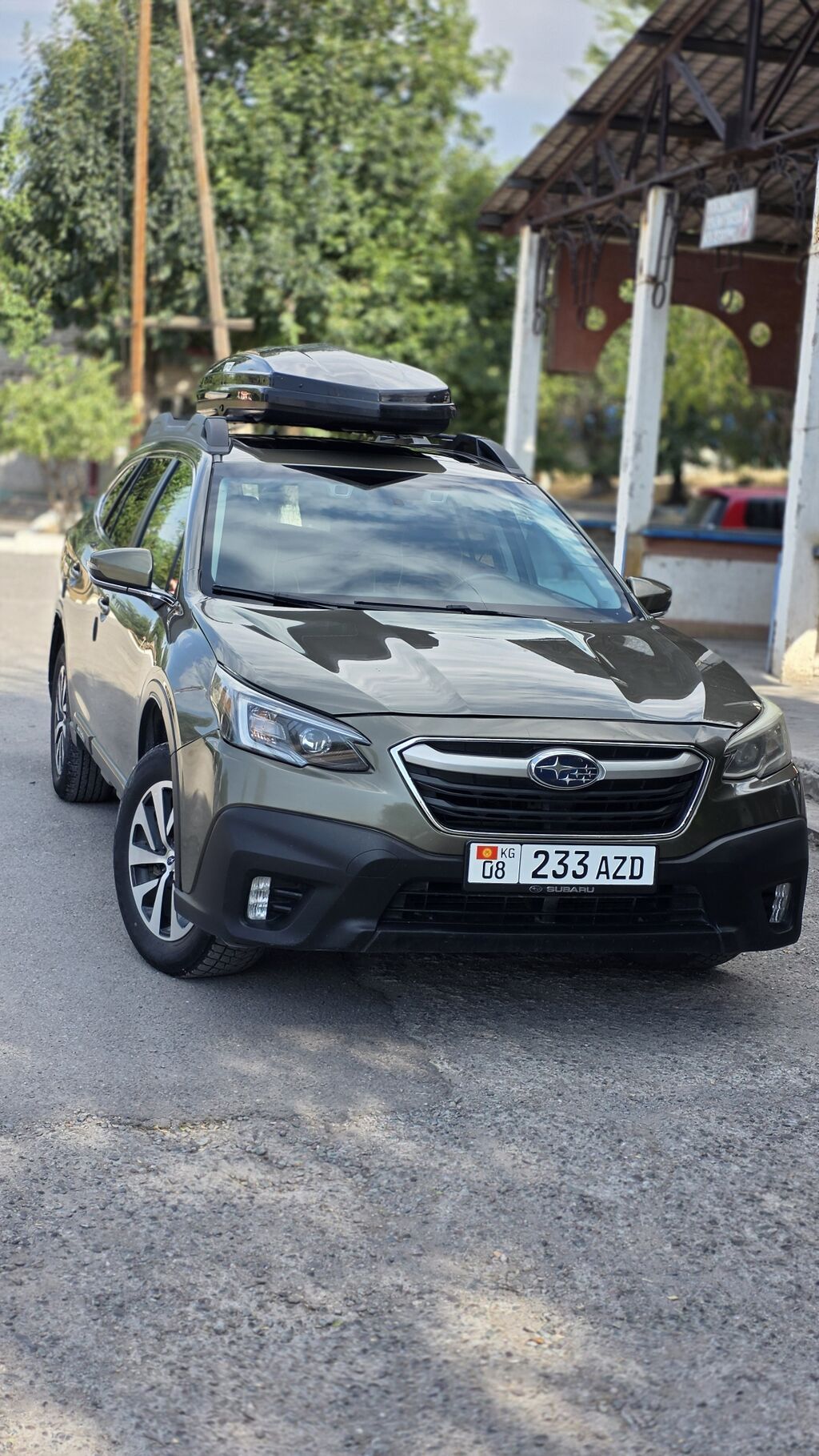 Subaru Outback: 2022 г., 2.5 л, Вариатор, Универсал: фото 1