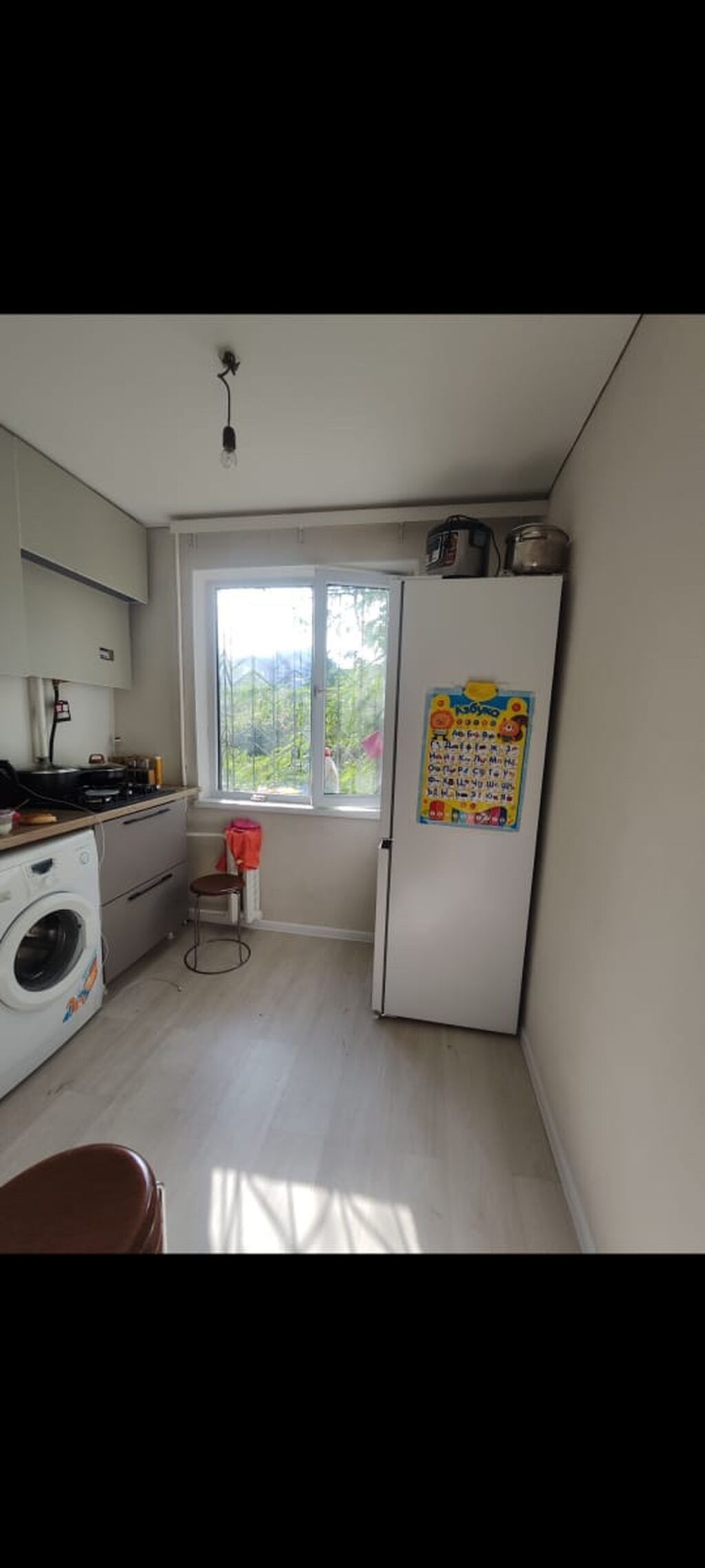 2 комнаты, 42 м², 6 мкр 104 серия, 3 этаж, Косметический ремонт: фото 4