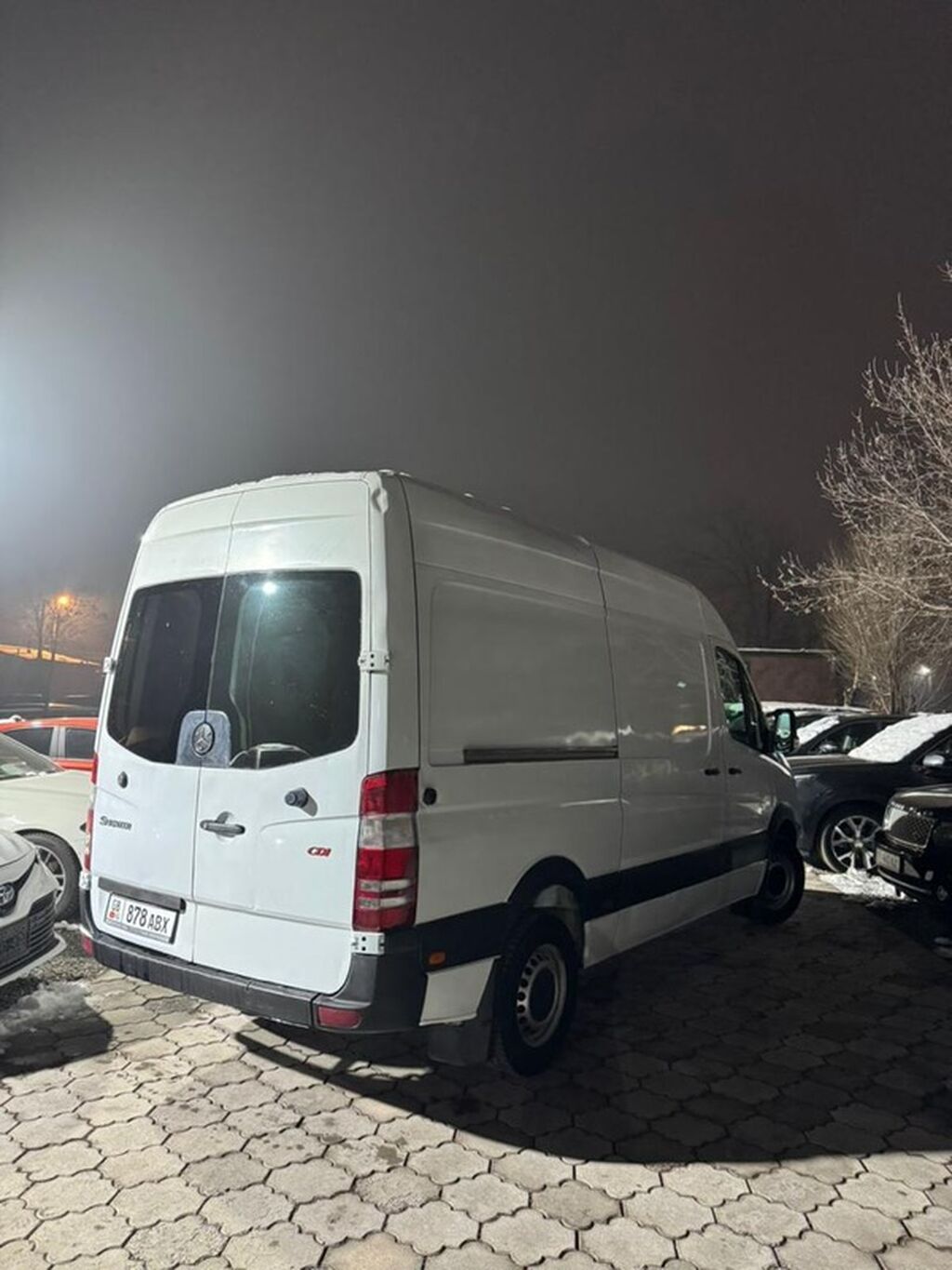 Легкий грузовик, Mercedes-Benz, Стандарт, 2 т, Б/у: фото 2