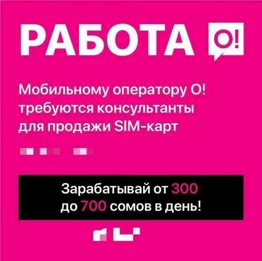 Работа с клиентами: на lalafo.kg в Бишкек