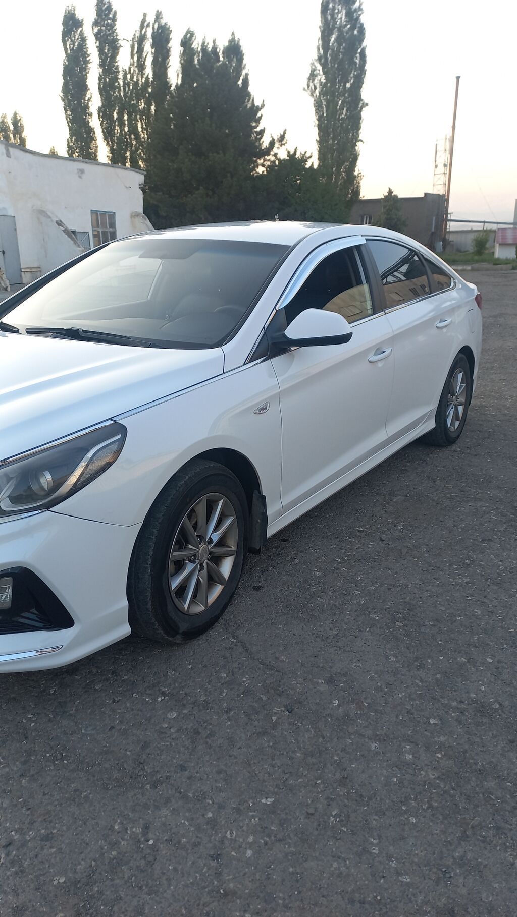 Hyundai Sonata: 2017 г., 2 л, Автомат, Газ, Седан: фото 3