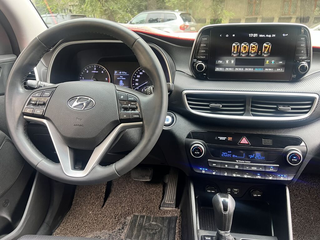 Hyundai Tucson: 2019 г., 2 л, Автомат, Дизель, Кроссовер: фото 5
