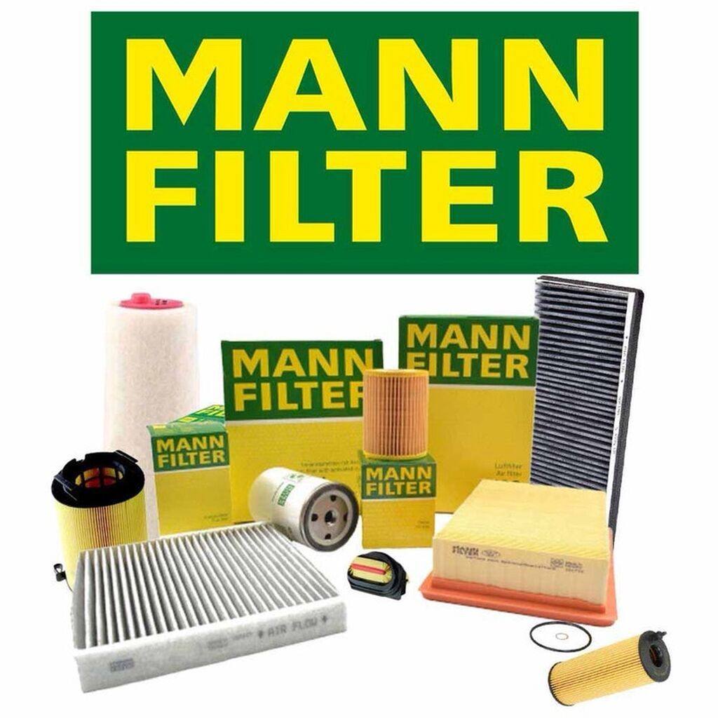 ФИЛЬТРЫ MANN-FILTER В НАЛИЧИИ И ПОД ЗАКАЗ! Все виды расходников для: фото 4