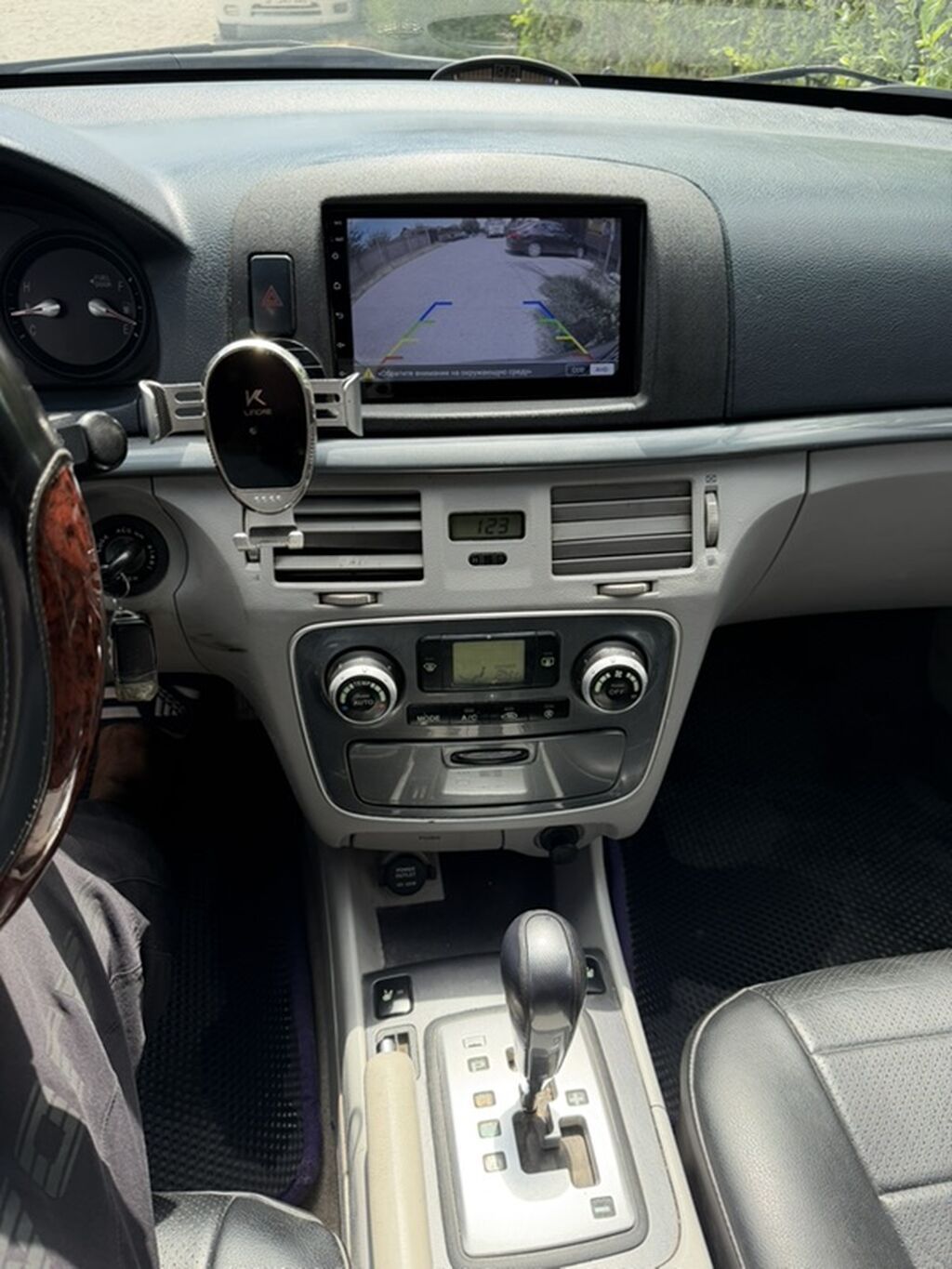 Hyundai Sonata: 2006 г., 2.4 л, Автомат, Газ, Седан: фото 3