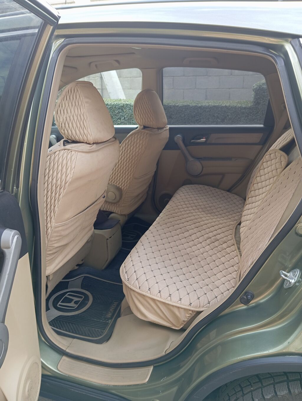 Honda CR-V: 2007 г., 2.4 л, Автомат, Газ, Внедорожник: фото 7