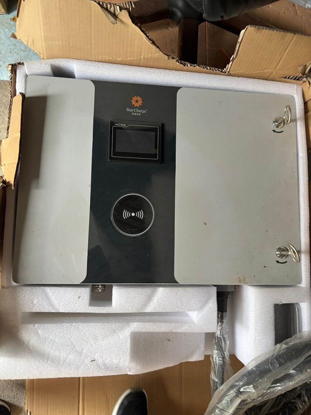 Зарядная станция StarCharge MCGS 30 кВт: фото 1