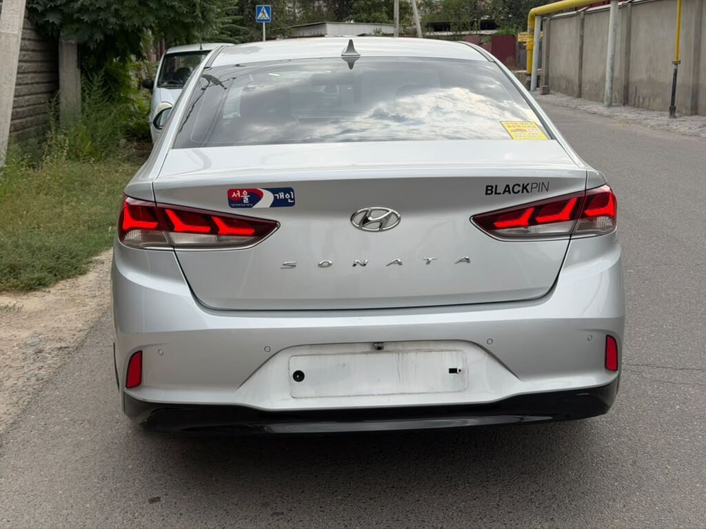 Hyundai Sonata: 2020 г., 2 л, Автомат, Газ, Седан: фото 5