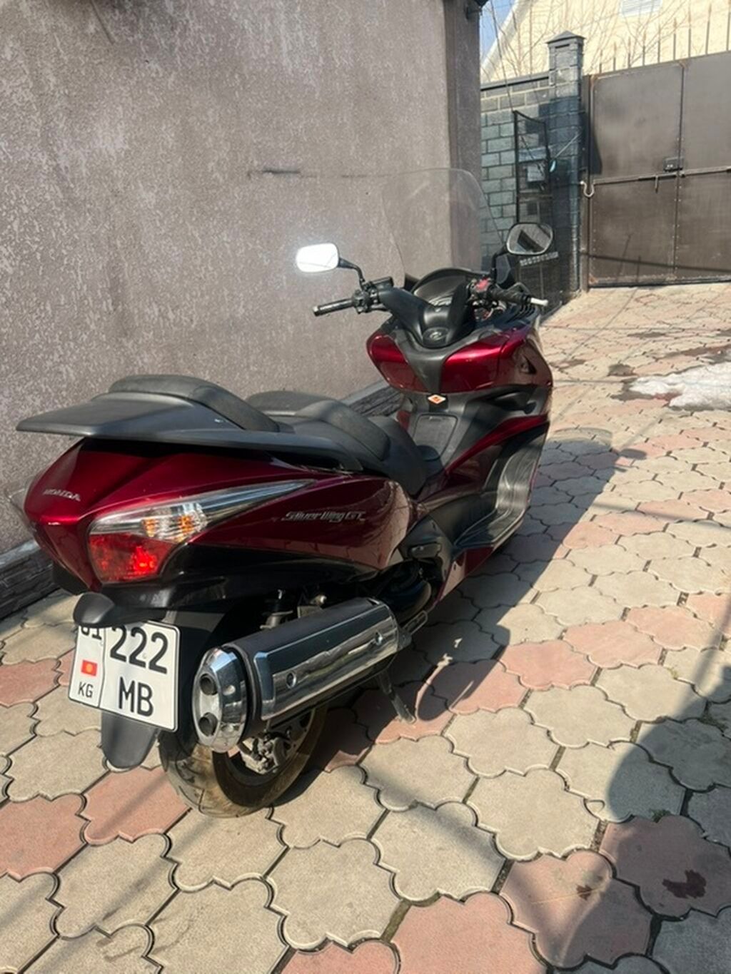 Макси-скутер Honda, 420 куб. см, Бензин, Б/у: фото 6