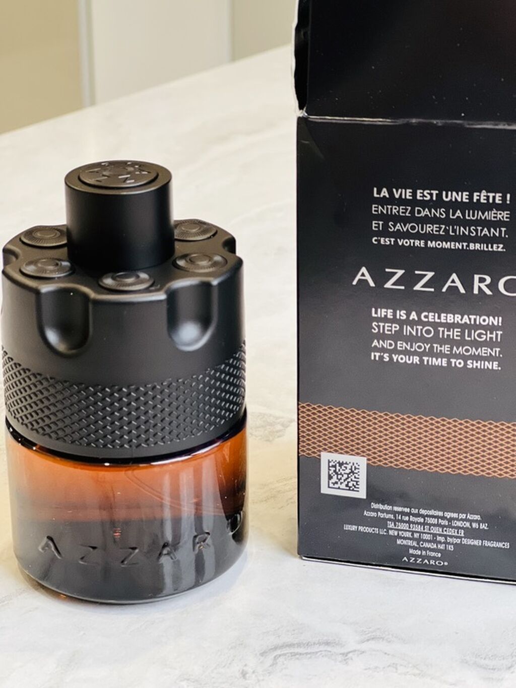 Azzaro The Most Wanted Parfum, 100 мл (Vaporisateur Spray 3.38 fl — фото 2