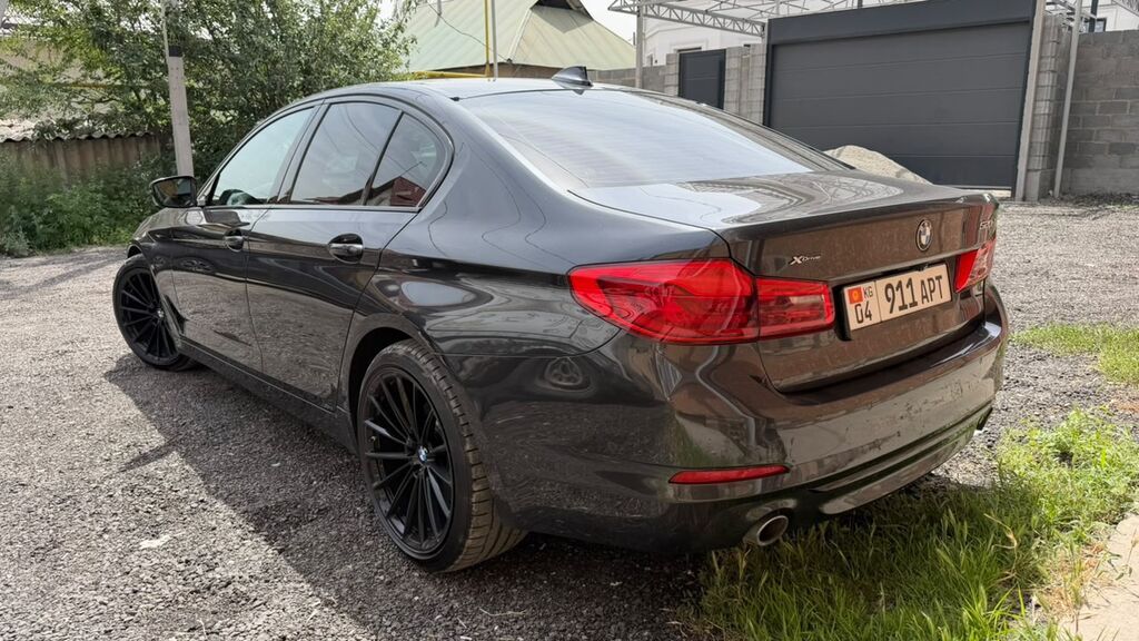 BMW 520: 2019 г., 2 л, Автомат, Дизель, Седан: фото 5