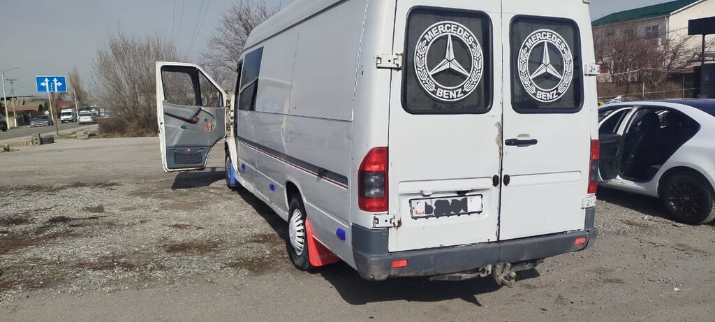 Mercedes-Benz Спринтер: 1999 г., 2.9 л, Механика, Дизель, Фургон: фото 5