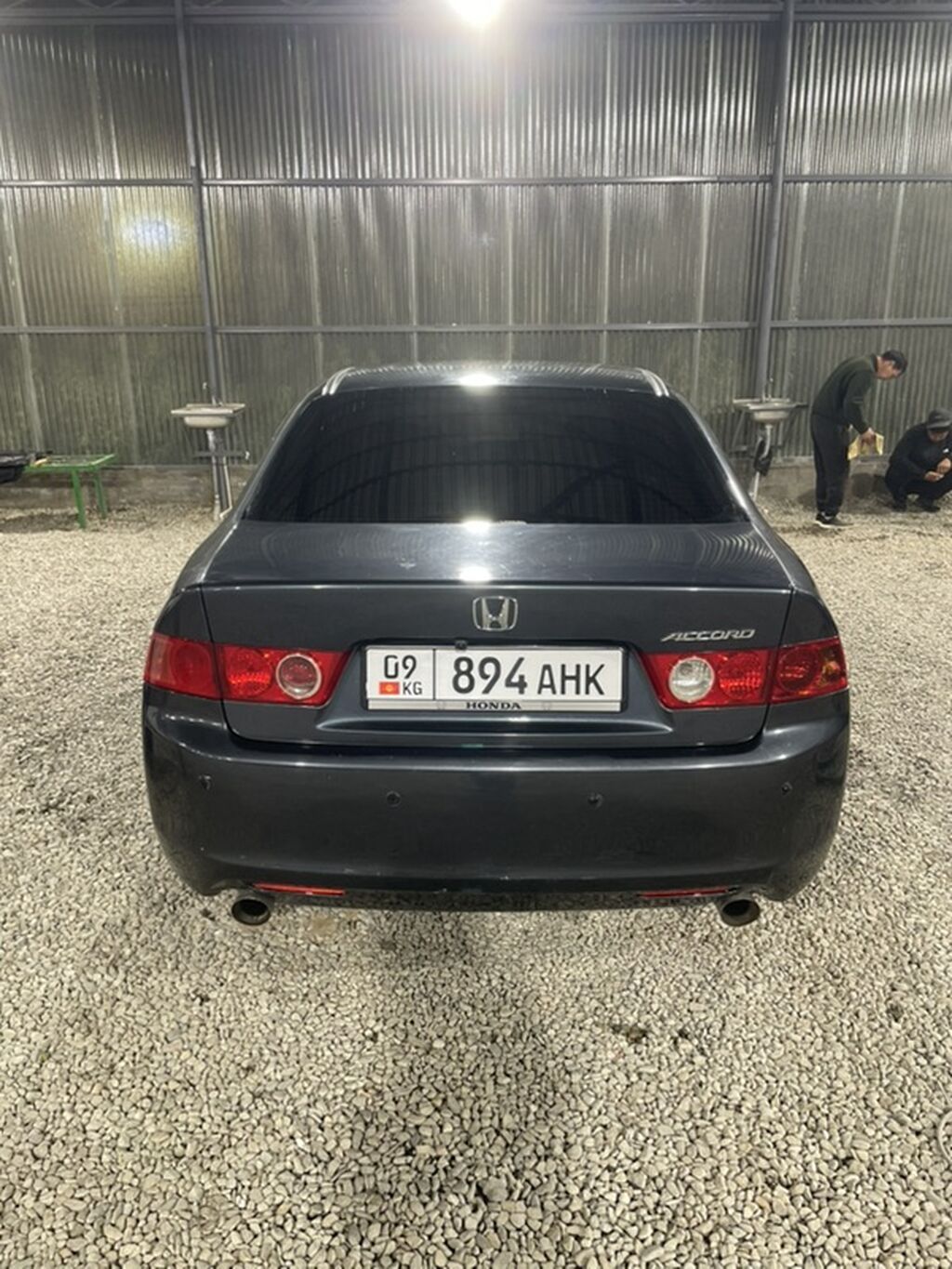 Honda Accord: 2003 г., 2 л, Автомат, Бензин, Седан: фото 4