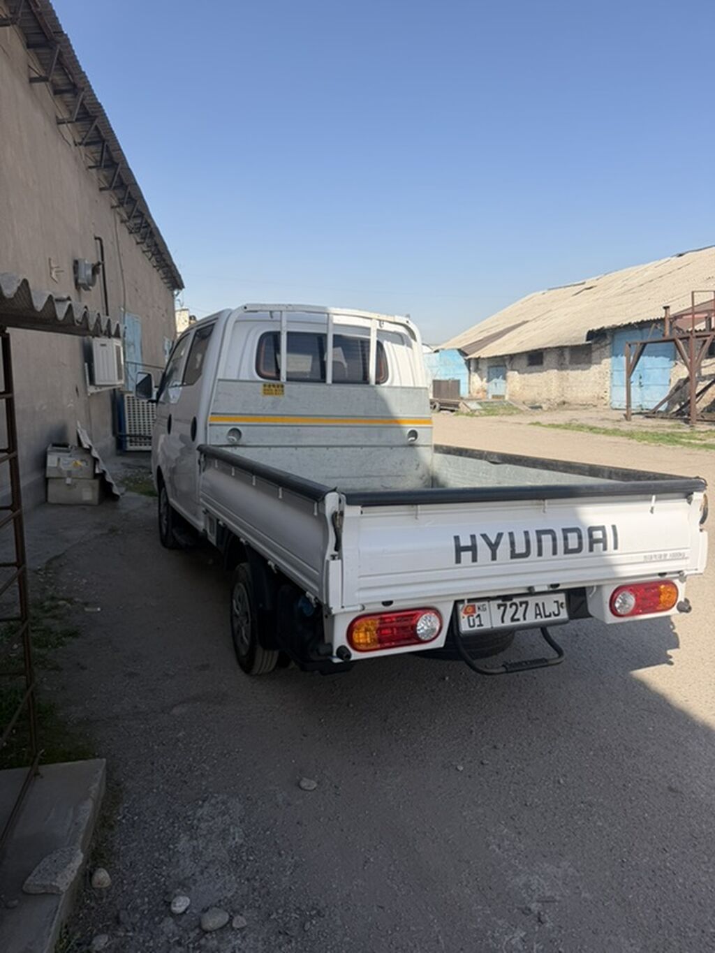 Легкий грузовик, Hyundai, Дубль, Новый: фото 2
