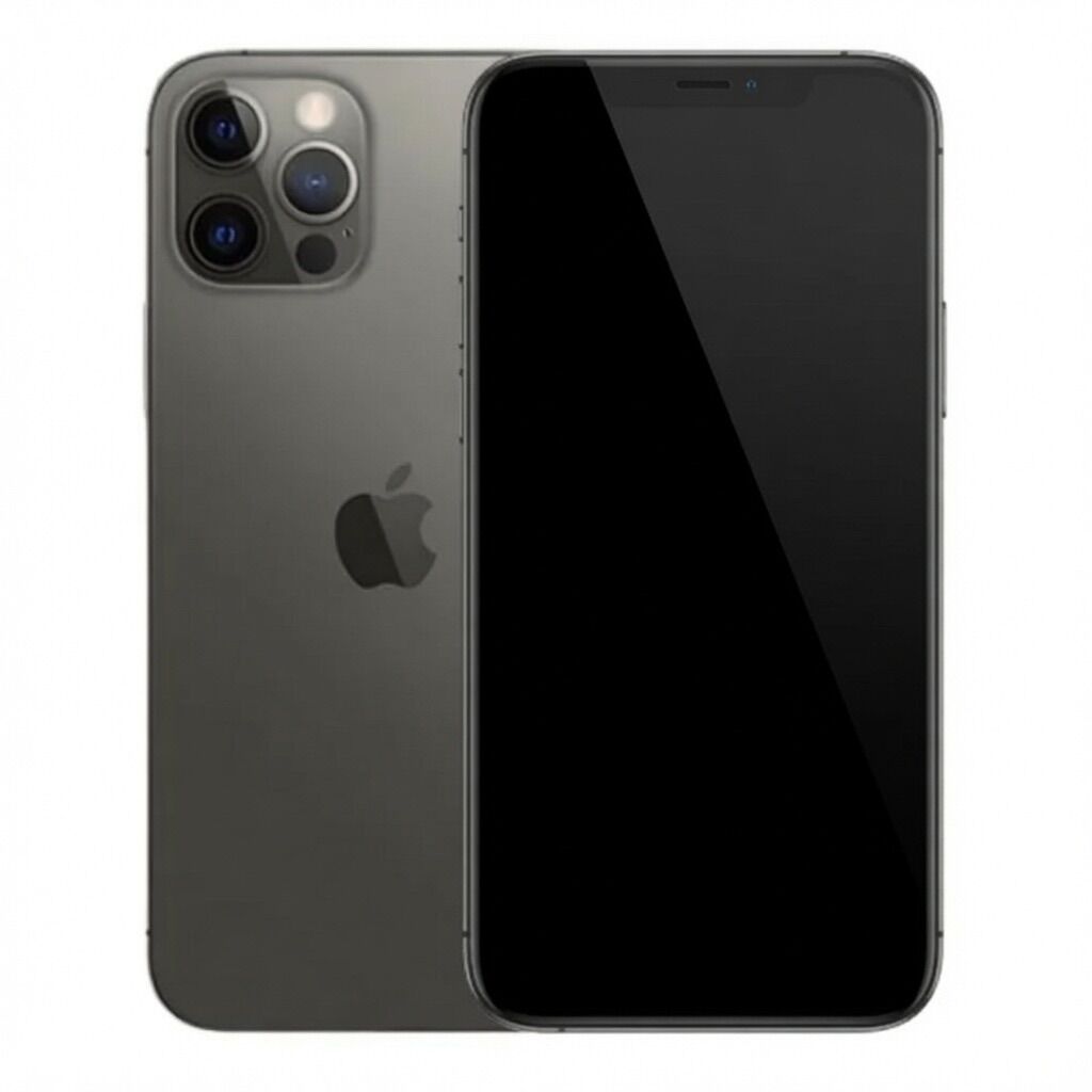 IPhone 12 Pro, Б/у, 512 ГБ, Графит, Защитное стекло, Чехол, 79 %: фото 1