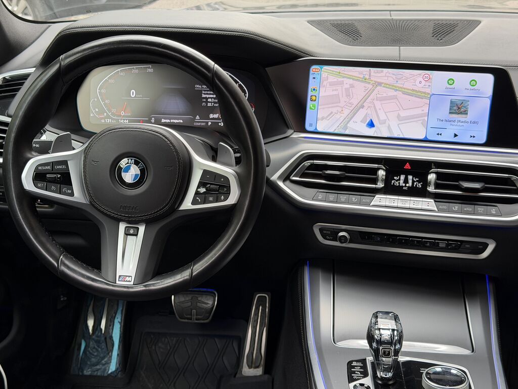 BMW X5 M: 2023 г., 3 л, Автомат, Бензин, Кроссовер: фото 5