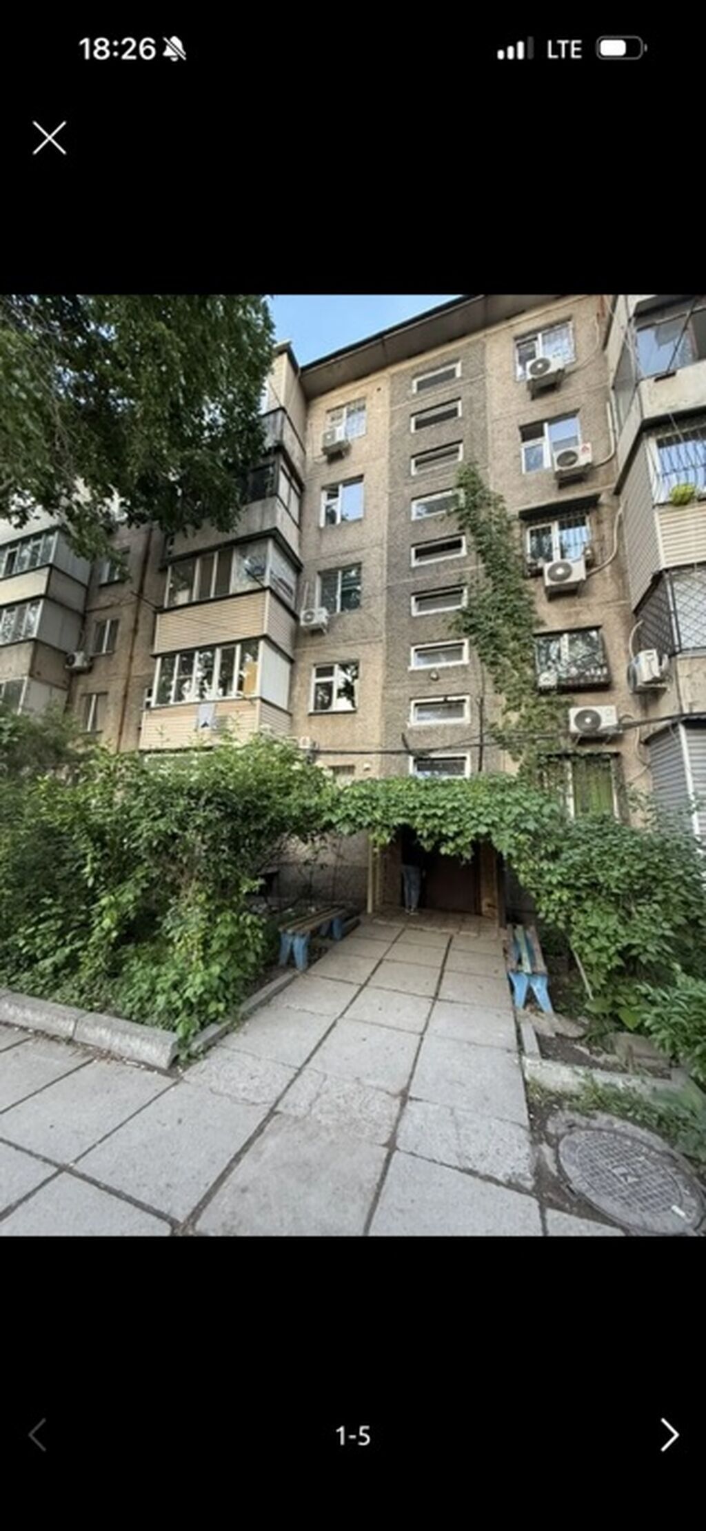 2 комнаты, ул. Московская / Турусбекова Собственник, Без животных, от 1 года: фото 8