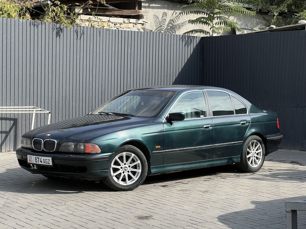 BMW 5 series: 1997 г., 2.5 л, Механика, Бензин, Седан: фото 4