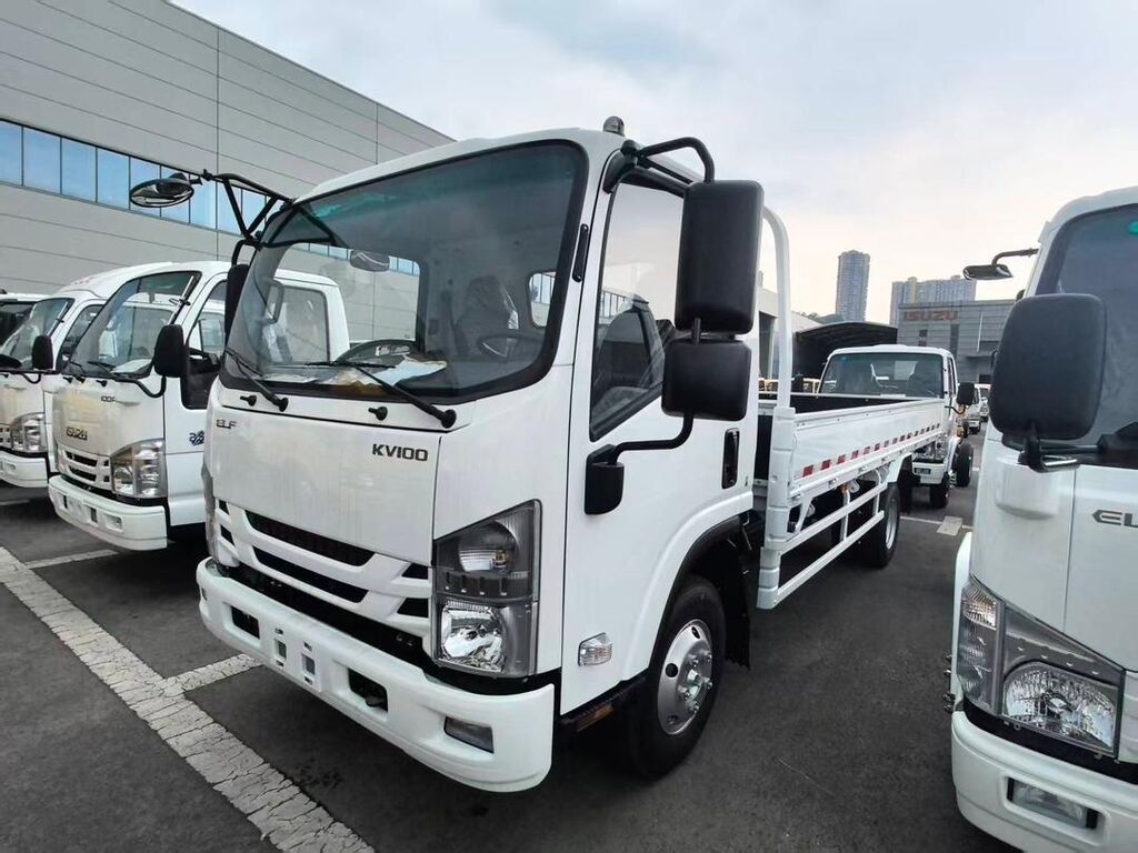 Грузовик, Isuzu, Стандарт, 5 т, Новый: фото 4