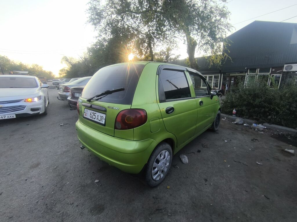 Daewoo Matiz: 2006 г., 0.8 л, Автомат, Бензин, Хэтчбэк: фото 3