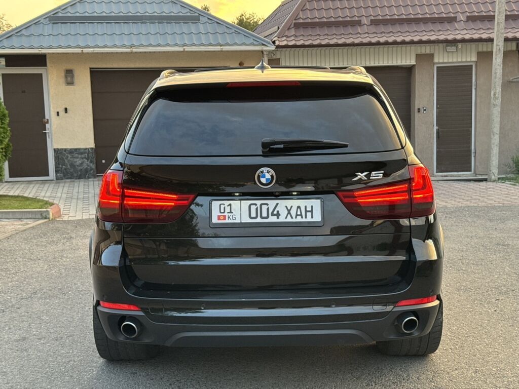 BMW X5: 2016 г., 3 л, Автомат, Бензин, Кроссовер: фото 5