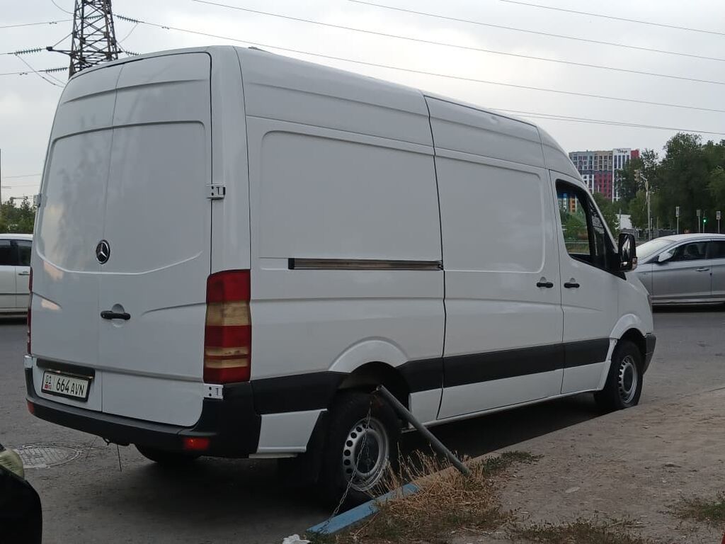 Mercedes-Benz Sprinter фургон (длинная база, высокий крыша) - Кузов: фото 1