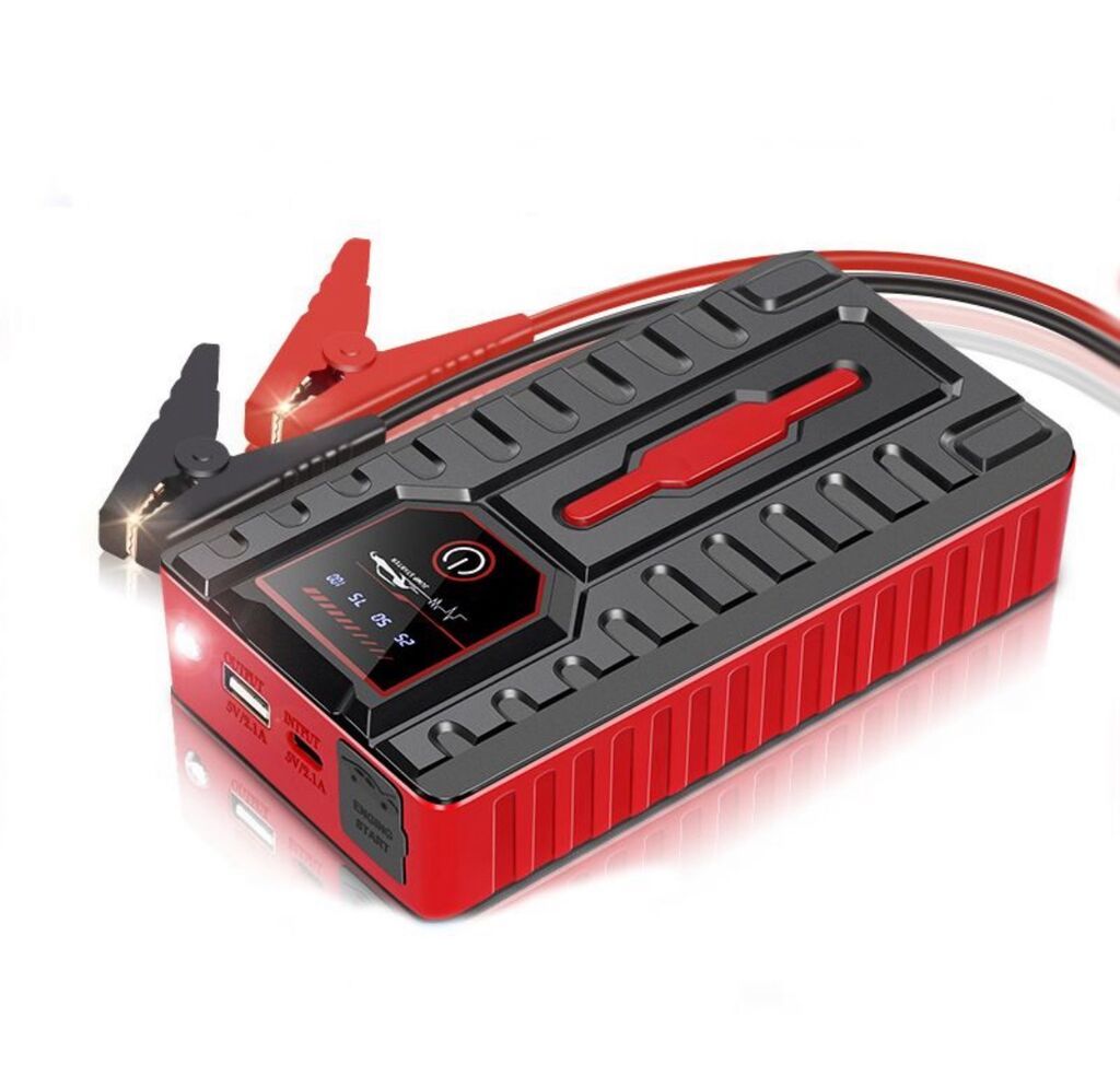 Пусковое зарядное устройство Jump Starter V12 12800 mAh купить в — фото 3