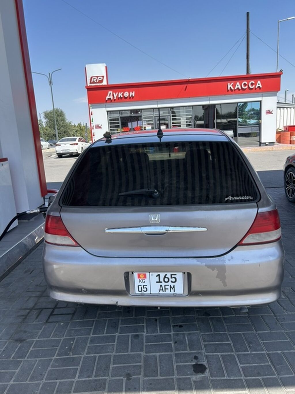 Honda Avancier: 2001 г., Автомат, Бензин, Универсал: фото 4