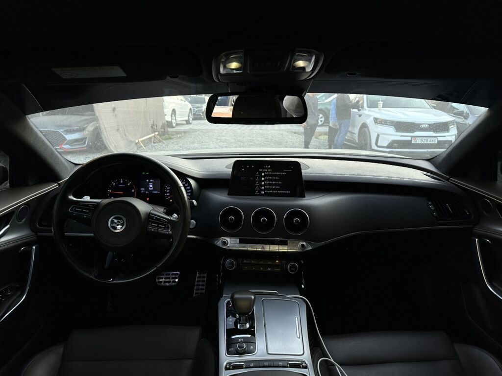 Kia Stinger: 2018 г., 2.2 л, Дизель, Фастбек: фото 6