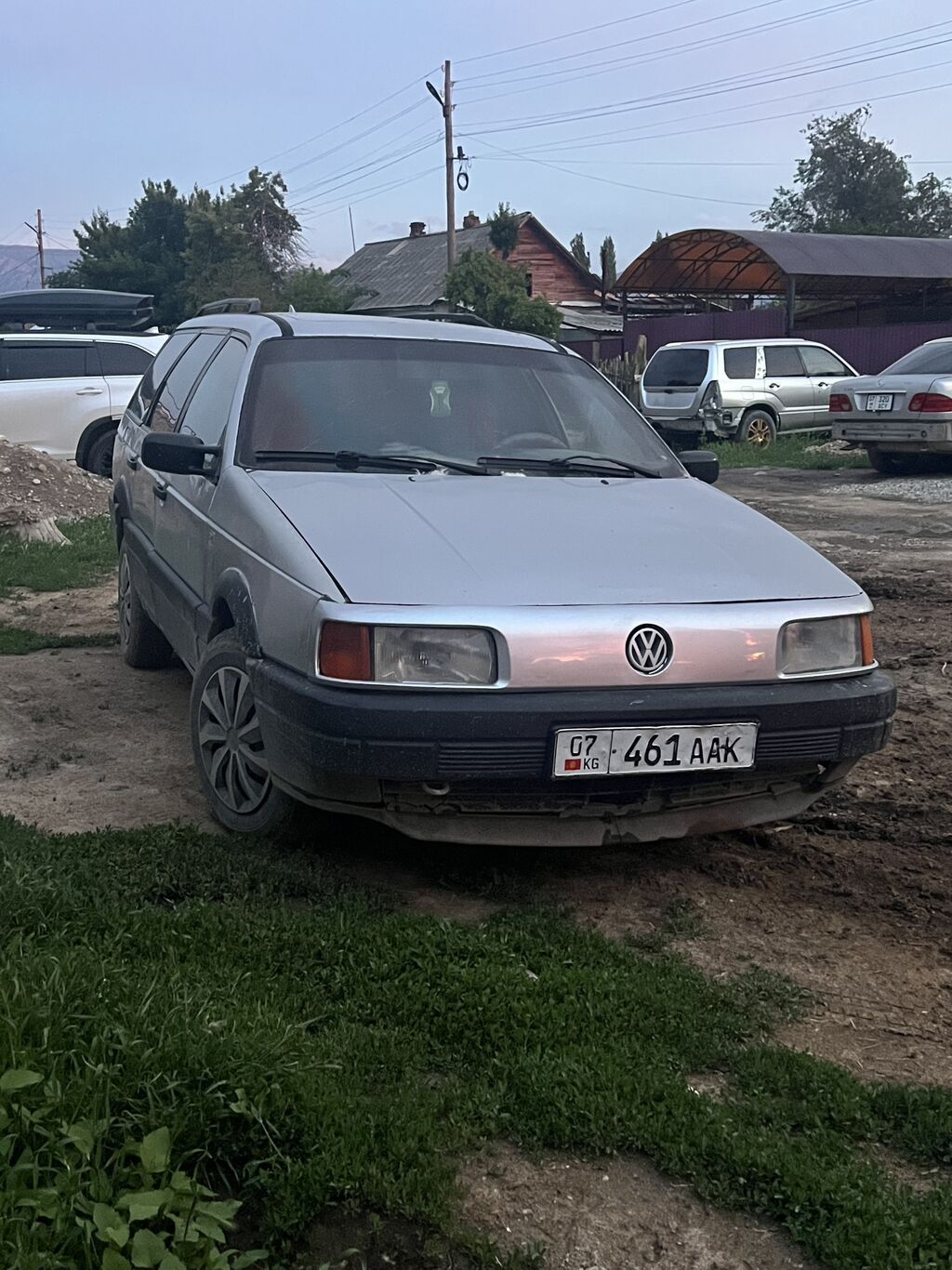 Volkswagen Passat Variant: 1990 г., 2 л, Механика, Бензин, Универсал: фото 7