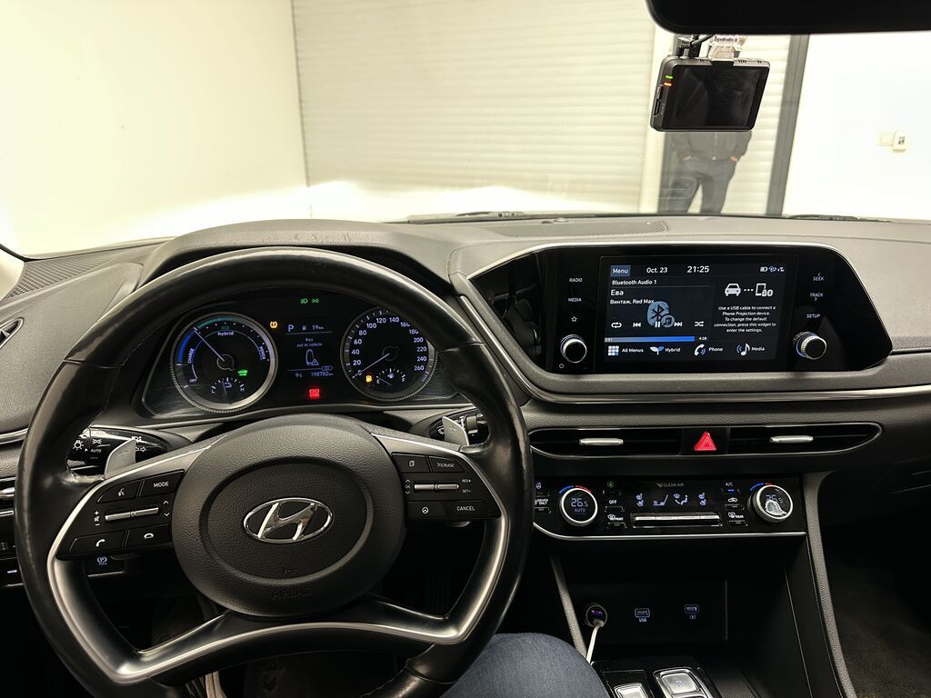 Hyundai Sonata: 2020 г., 2 л, Автомат, Гибрид, Седан: фото 7