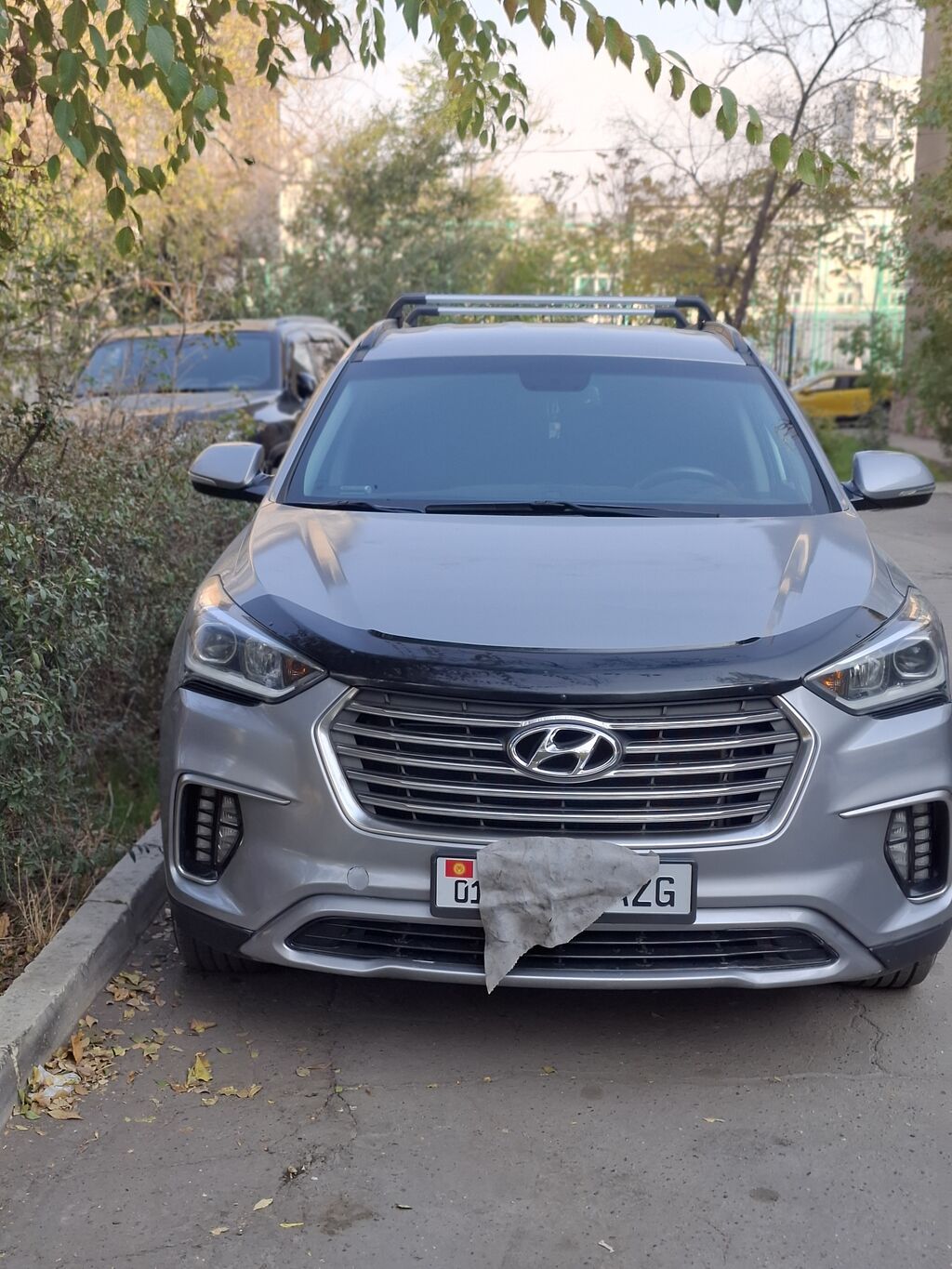 Hyundai Santa Fe: 2018 г., 3.3 л, Автомат, Бензин, Кроссовер: фото 3