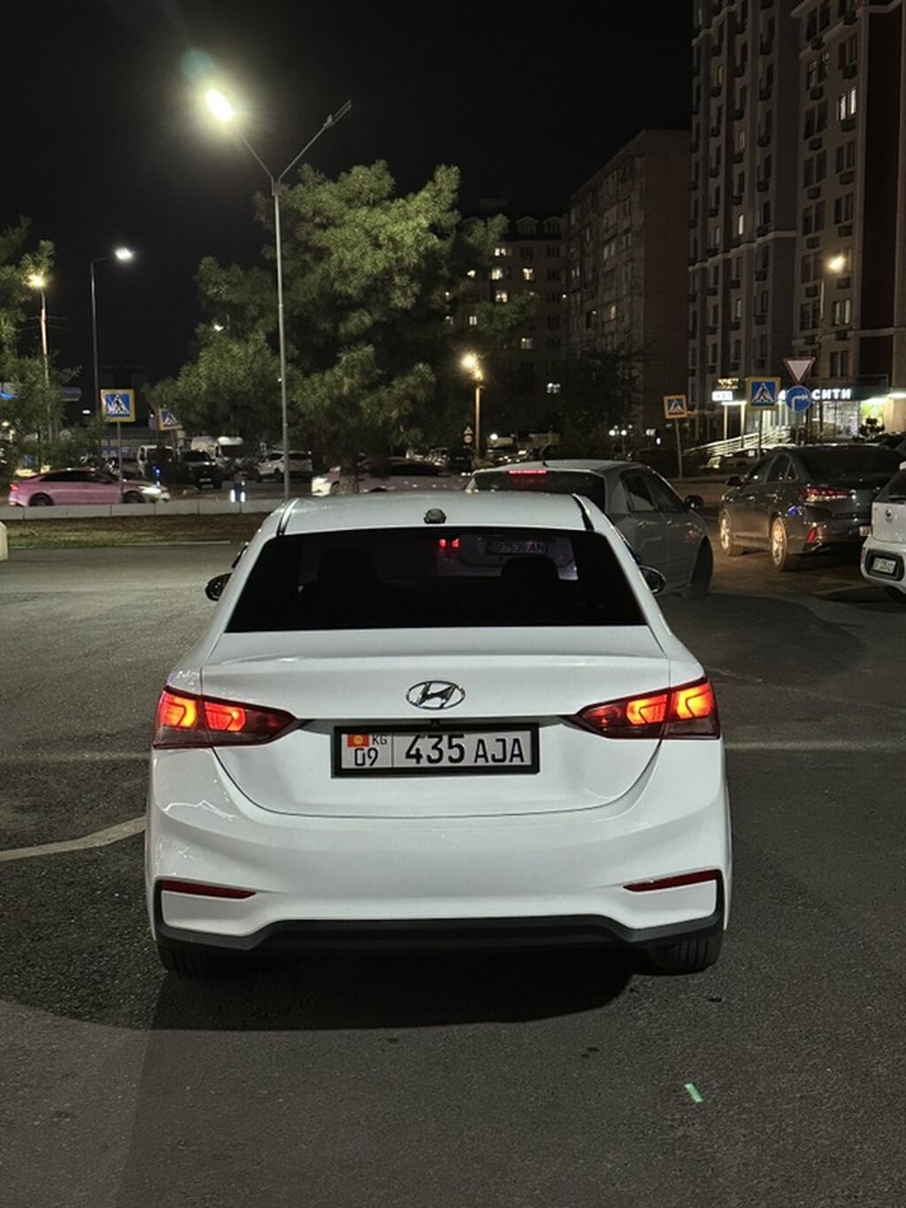 Hyundai Solaris: 2019 г., 1.4 л, Автомат, Бензин, Седан: фото 6