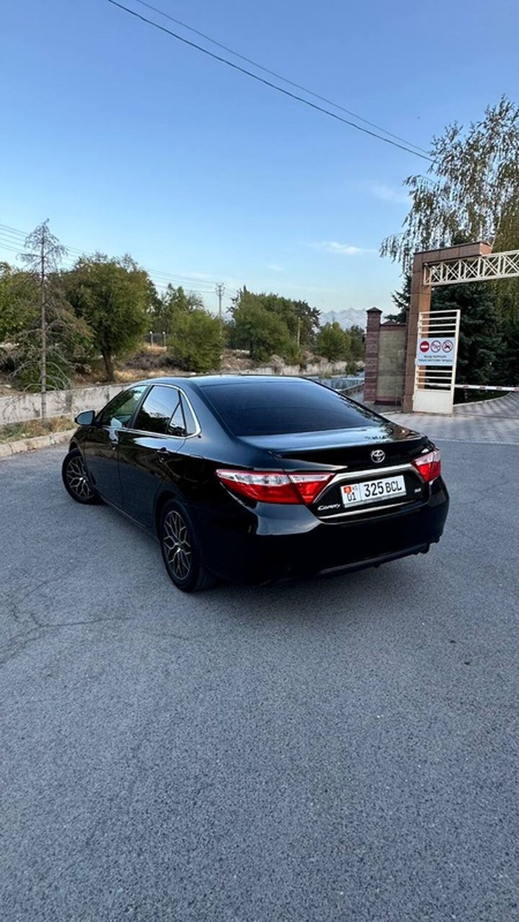 Toyota Camry: 2016 г., 2.5 л, Автомат, Бензин, Седан: фото 4