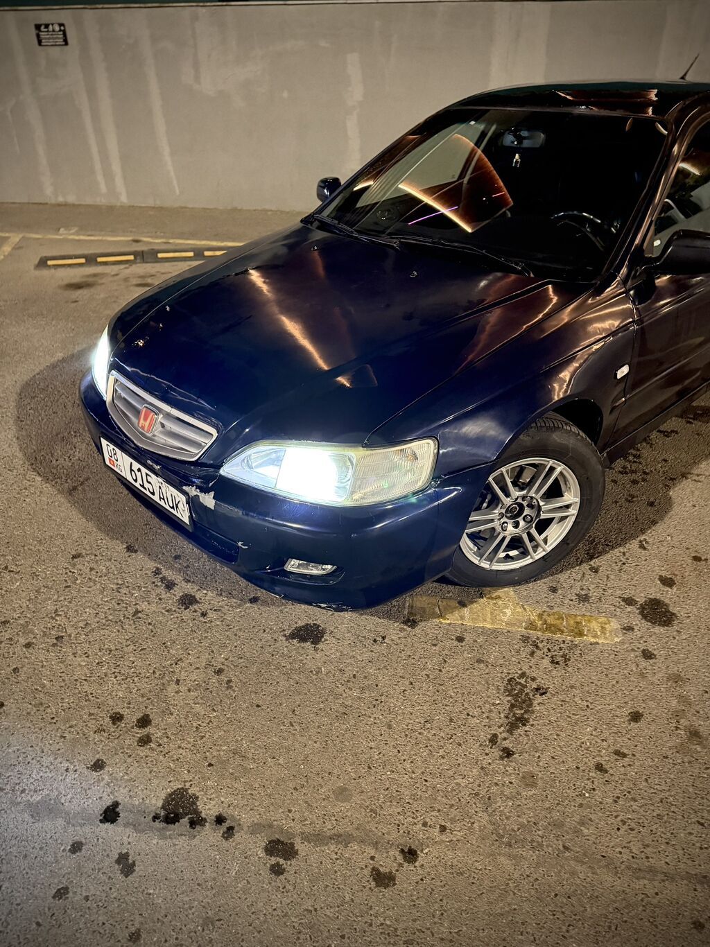 Honda Accord: 2001 г., 1.8 л, Автомат, Бензин, Седан: фото 2