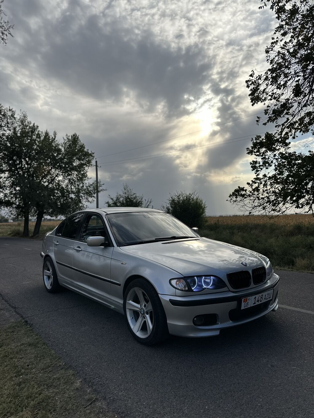 BMW 3 series: 2002 г., 3 л, Механика, Бензин, Седан: фото 4