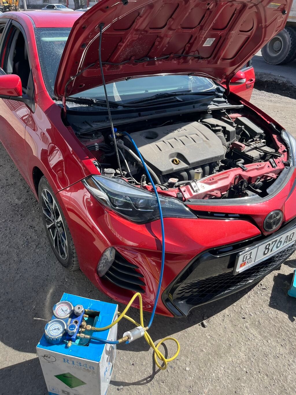 Заправка фреоном заправка авто кондиционера заправка автокондиционеров: фото 5