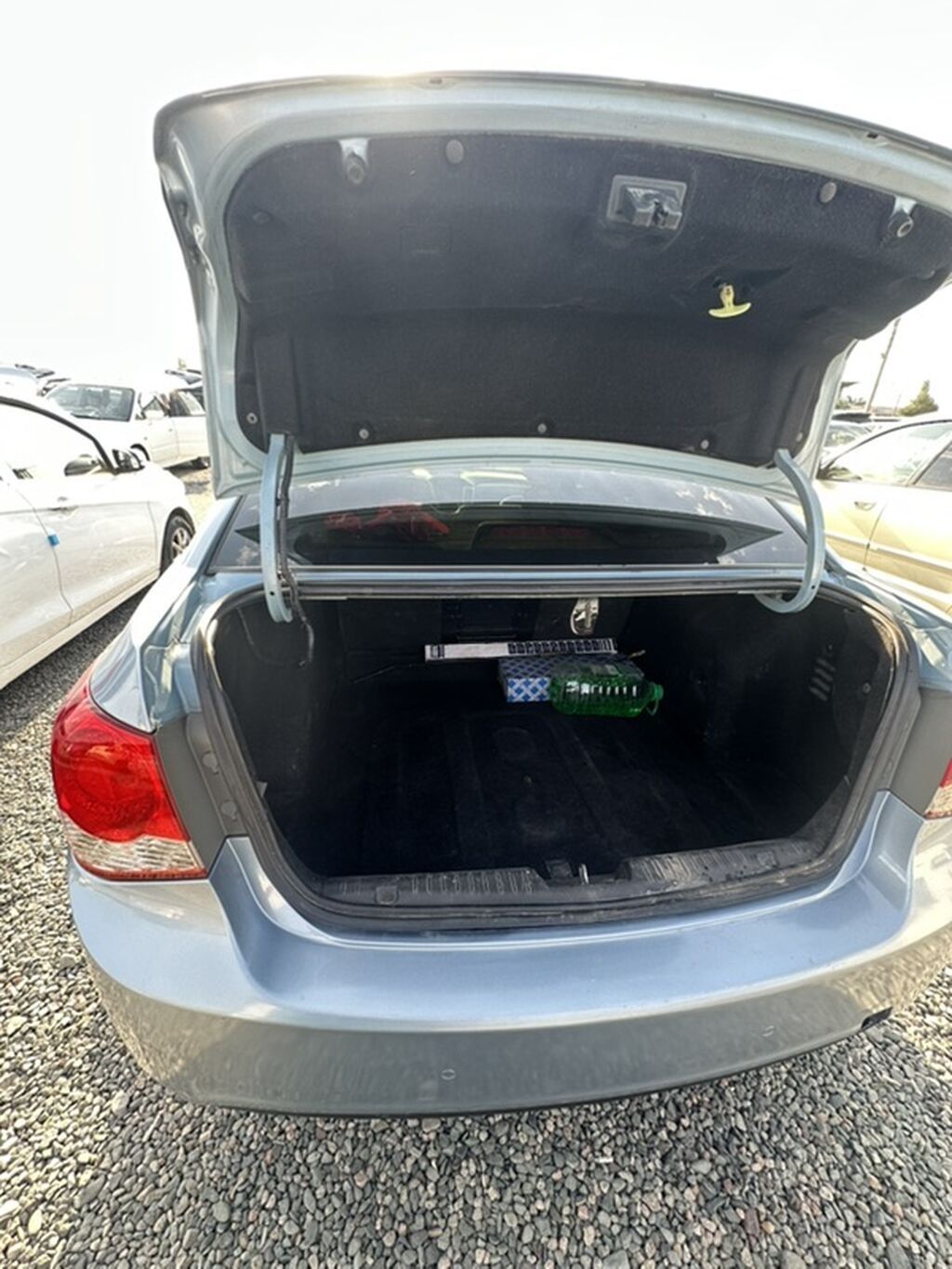 Chevrolet Cruze: 2008 г., 1.6 л, Автомат, Бензин, Седан: фото 6