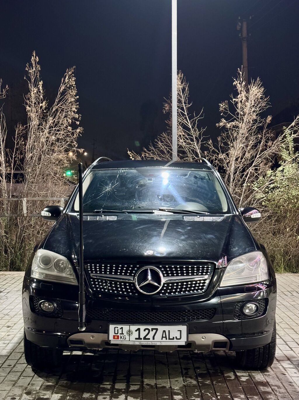 Mercedes-Benz ML-Class: 2006 г., 3.5 л, Автомат, Бензин, Кроссовер: фото 2
