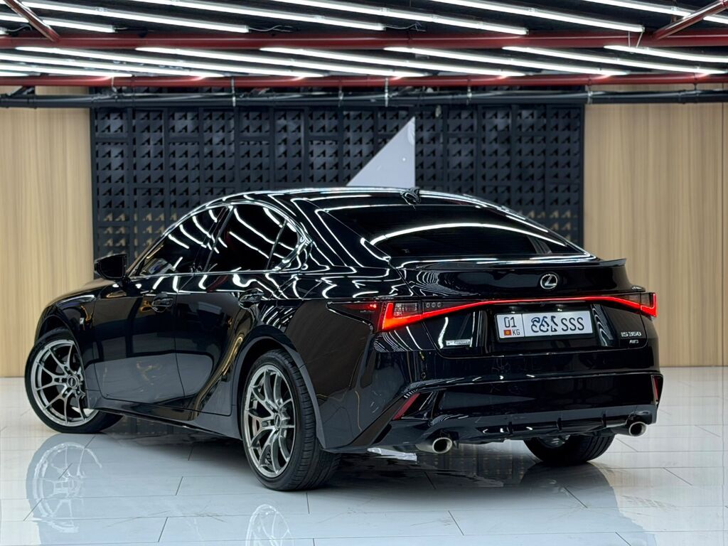 Lexus IS: 2020 г., 3.5 л, Автомат, Бензин, Седан: фото 5