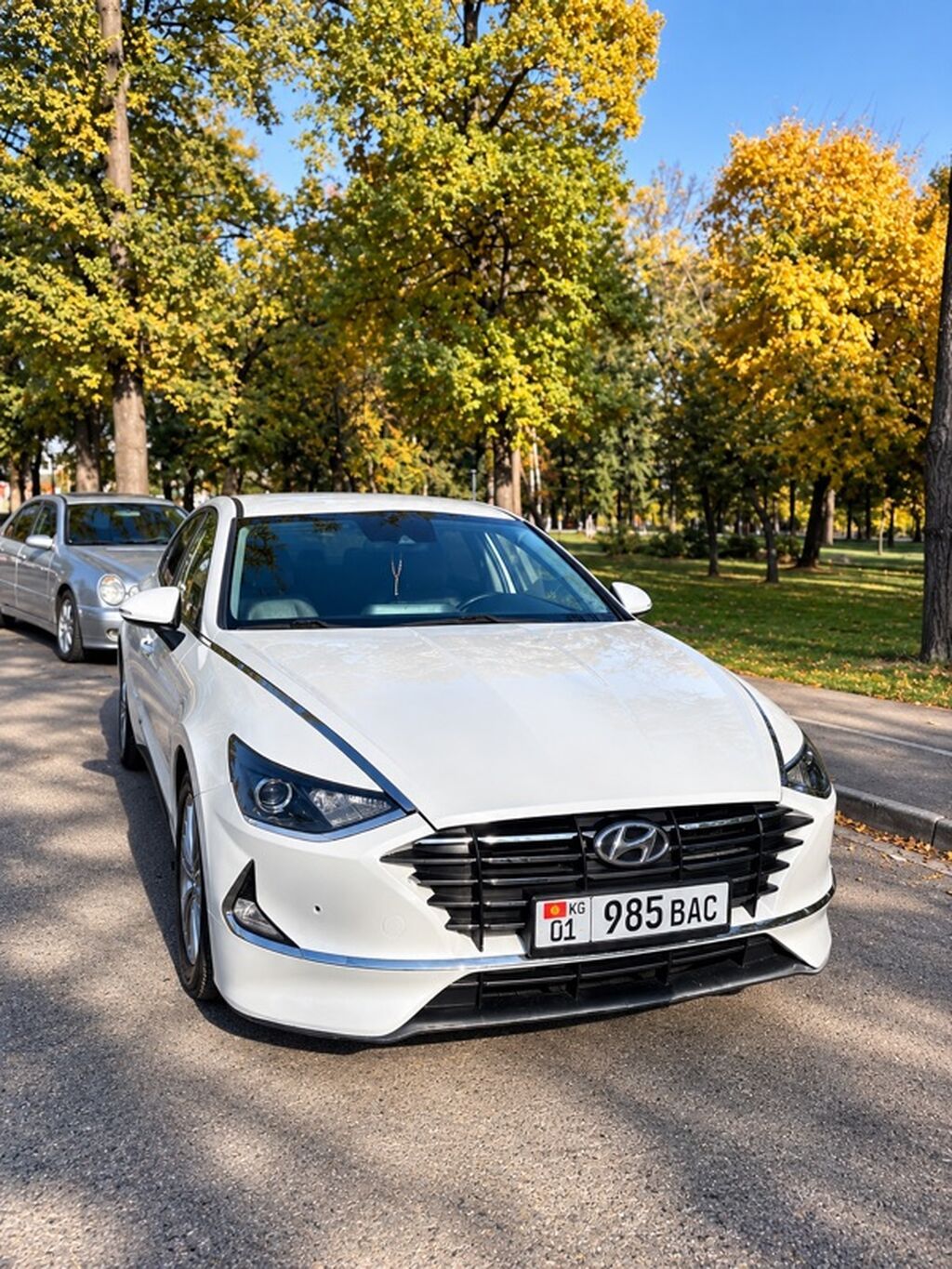 Hyundai Sonata: 2019 г., 2 л, Автомат, Газ, Седан: фото 1